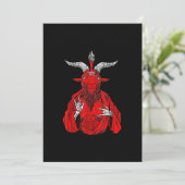 ブラッククラフトアンチキリストヤギサタンバプホメット シーズンカード (スタンド正面)