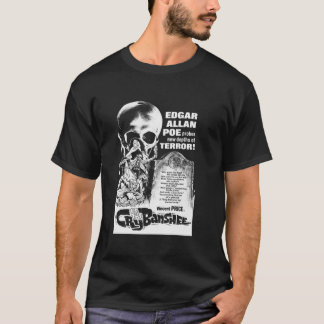 ブラッククラフトEdgar Allan Poe Cry of the Banshee Dark Tシャツ