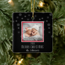 ブラッククリスマスに写真を追加