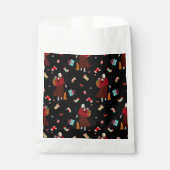 ブラッククリスマスウィッチベファナゴッサム フェイバーバッグ (正面)