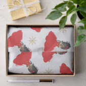 ブラッククリスマスプリンセス 薄葉紙 (ギフト)