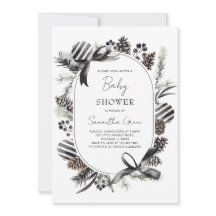 ブラッククリスマスベビーシャワー