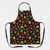 ブラッククリスマスミートルゲーマー エプロン (正面)