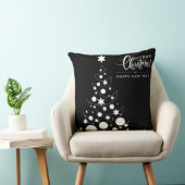 ブラッククリスマス枕スタイル クッション (椅子)