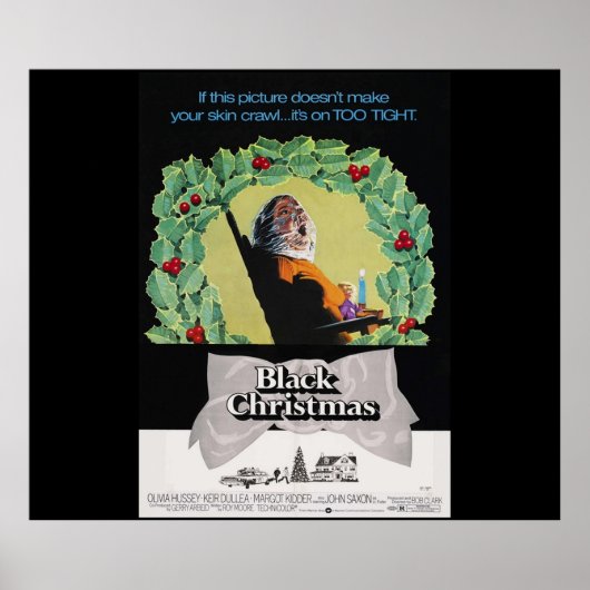 ブラッククリスマス1974 ポスター (正面)