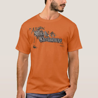 ブラッククリスマス Tシャツ