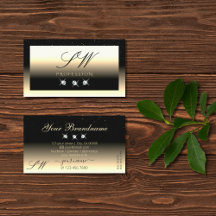 ブラッククリースタイリッシュム金ゴールドスパークルダイヤモンドイニシャル