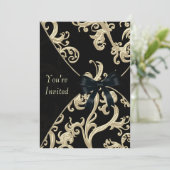 ブラッククリームカクテルパーティー 招待状 (スタンド正面)