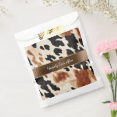 ブラッククリームブラウンコ結婚ウィド フェイバーバッグ (封をした状態)