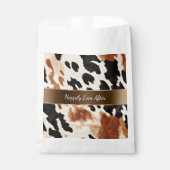 ブラッククリームブラウンコ結婚ウィド フェイバーバッグ (正面)