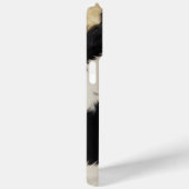 ブラッククリーム金ゴールドウエスタンコウィド Case-Mate iPhoneケース (裏面 / 右)