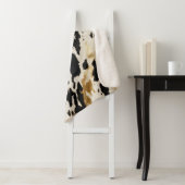 ブラッククリーム金ゴールド南西コウィド シェルパブランケット (インサイチュ)