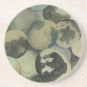 ブラッククルミ コースター (正面)