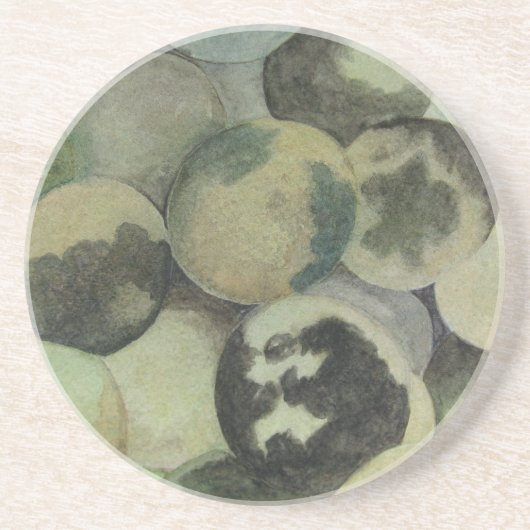 ブラッククルミ コースター (正面)