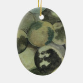 ブラッククルミ セラミックオーナメント (裏面)