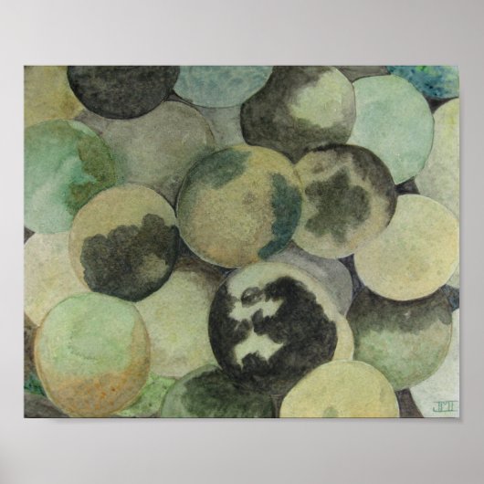 ブラッククルミ ポスター (正面)