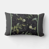 ブラッククルミ ランバークッション (裏面)