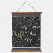 ブラッククルミ 吊り下げ型タペストリー (正面)