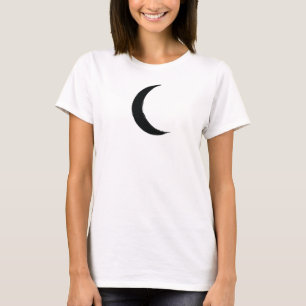 ブラッククレセントマジック ダークムーン占星術 Tシャツ