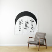 ブラッククレセント ダークムーン フォトグラフィー バックドロップ タペストリー (インサイチュ(横))