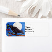 ブラッククロウさくらんぼムーンライト ラベル (インサイチュ)