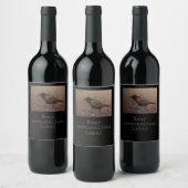 ブラッククロウとベリー ワインラベル (ボトル)