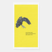 ブラッククロウと俳句 (正面)