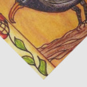 ブラッククロウアールデコバラフォークアート 薄葉紙 (詳細)