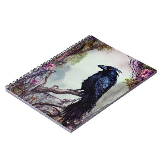 ブラッククロウインウェスティエラ ノートブック (左側)