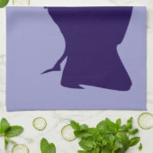 ブラッククロウキッチンタオル キッチンタオル (折り畳み)