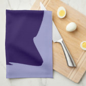 ブラッククロウキッチンタオル キッチンタオル (四つ折り)