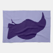 ブラッククロウキッチンタオル キッチンタオル (横)