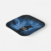 ブラッククロウズラーンズダークゴシックスタイル誕生日 ペーパープレート (傾斜あり)