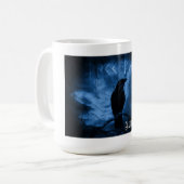ブラッククロウズラーンズダークゴシックスタイル コーヒーマグカップ (正面左)
