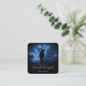 ブラッククロウズラーンズダークゴシックスタイル スクエア名刺 (スタンド正面)