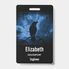 ブラッククロウズラーンズダークゴシックスタイル バッジ