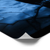 ブラッククロウズラーンズダークゴシックスタイル ポスター (角)