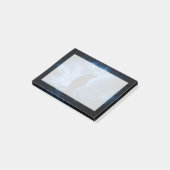 ブラッククロウズラーンズダークゴシックスタイル ポストイット (アングル)