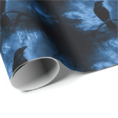 ブラッククロウズラーンズダークゴシックスタイル ラッピングペーパー (ロールコーナー)