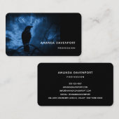 ブラッククロウズラーンズダークゴシックスタイル 名刺 (正面/裏面)