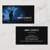 ブラッククロウズラーンズダークゴシックスタイル 名刺 (正面/裏面)