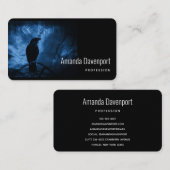 ブラッククロウズラーンズダークゴシックスタイル 名刺 (正面/裏面)