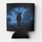 ブラッククロウズラーンズダークゴシックスタイル 缶クーラー (正面)