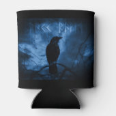 ブラッククロウズラーンズダークゴシックスタイル 缶クーラー (裏面)