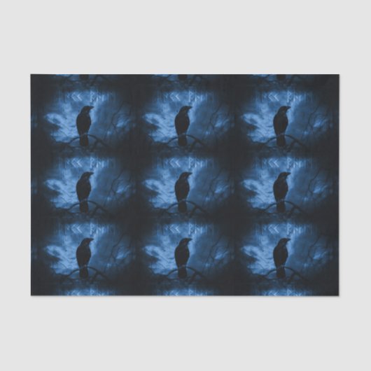 ブラッククロウズラーンズダークゴシックスタイル 薄葉紙 (正面)