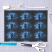 ブラッククロウズラーンズダークゴシックスタイル 薄葉紙 (クラフト)