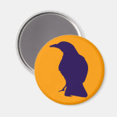 ブラッククロウマグネット マグネット (正面/裏面)