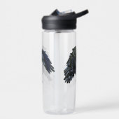 ブラッククロウマスターオブタイムイラストレーション ウォーターボトル (左面)