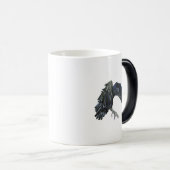 ブラッククロウマスターオブタイムイラストレーション モーフィングマグカップ (正面右)