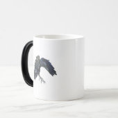 ブラッククロウマスターオブタイムイラストレーション モーフィングマグカップ (正面左)